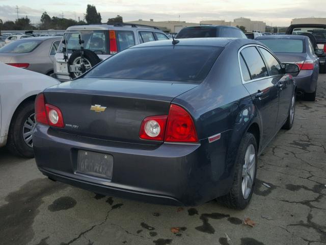 1G1ZB5E17BF114442 - 2011 CHEVROLET MALIBU LS გრაფიტი ფოტო 4