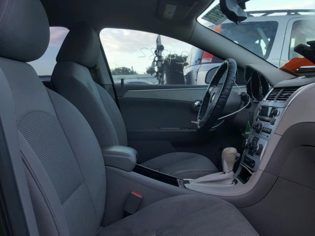 1G1ZB5E17BF114442 - 2011 CHEVROLET MALIBU LS გრაფიტი ფოტო 5