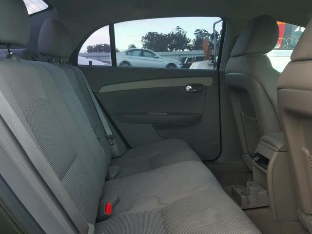 1G1ZB5E17BF114442 - 2011 CHEVROLET MALIBU LS გრაფიტი ფოტო 6