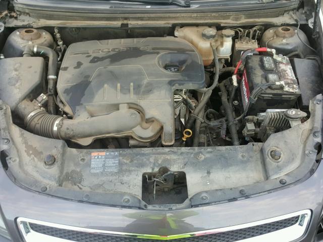 1G1ZB5E17BF114442 - 2011 CHEVROLET MALIBU LS გრაფიტი ფოტო 7
