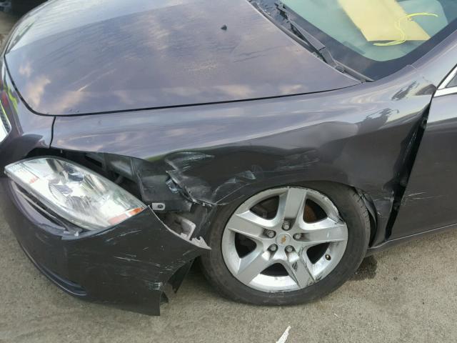 1G1ZB5E17BF114442 - 2011 CHEVROLET MALIBU LS გრაფიტი ფოტო 9