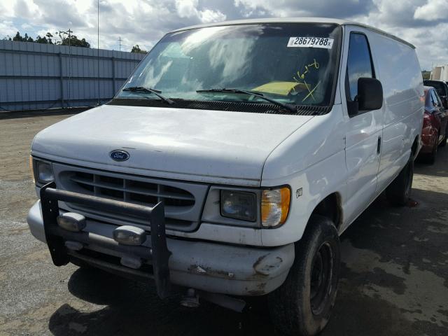 1FTNE24L6XHA66927 - 1999 FORD ECONOLINE WHITE photo 1