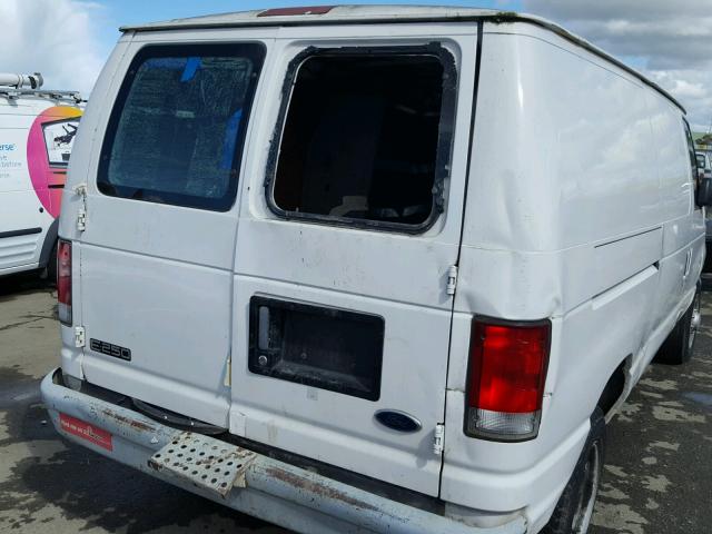 1FTNE24L6XHA66927 - 1999 FORD ECONOLINE WHITE photo 6