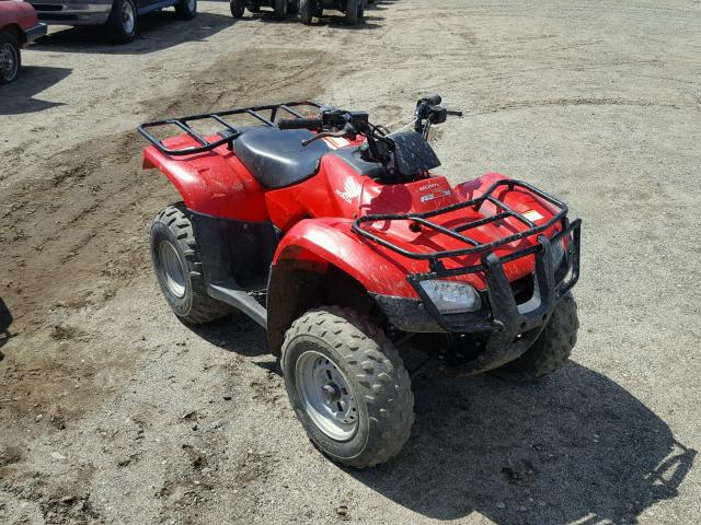 1HFTE2100E4506006 - 2014 HONDA TRX250 TM RED photo 1