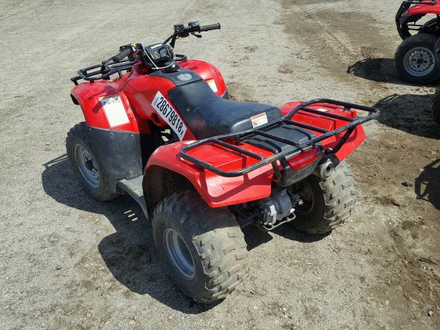 1HFTE2100E4506006 - 2014 HONDA TRX250 TM RED photo 3