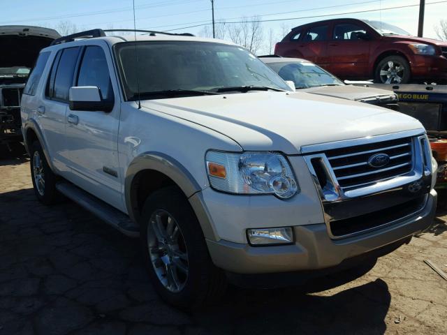 1FMEU74E78UA47308 - 2008 FORD EXPLORER E WHITE photo 1