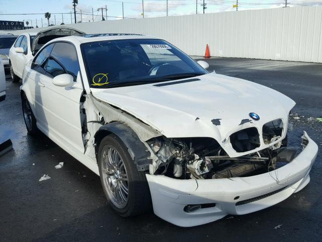 WBSBL93435PN62288 - 2005 BMW M3 WHITE photo 1