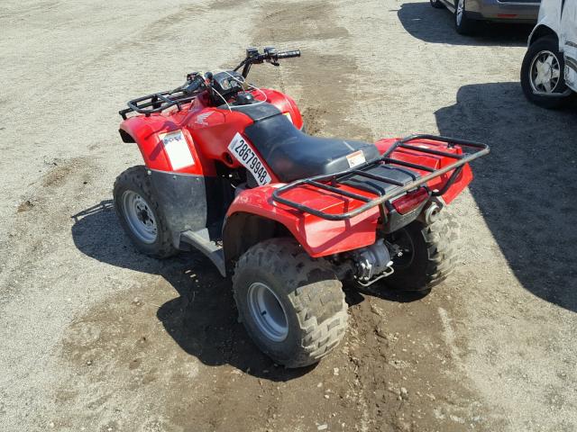 1HFTE2109E4505954 - 2014 HONDA TRX250 TM RED photo 3