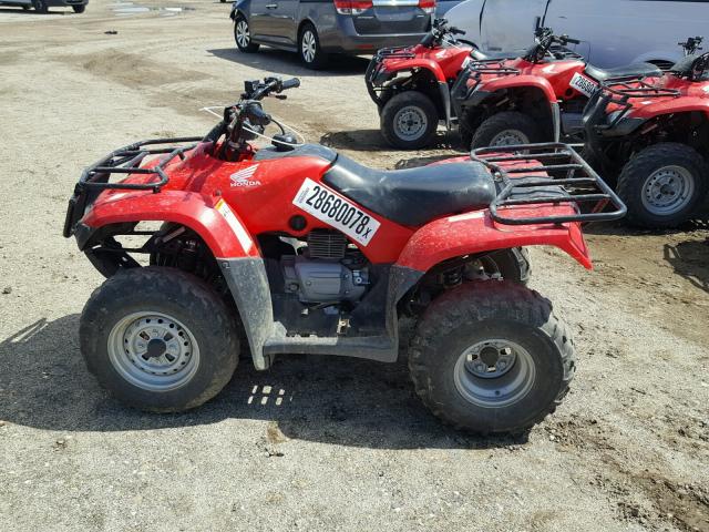 1HFTE2108E4506027 - 2014 HONDA TRX250 TM RED photo 10