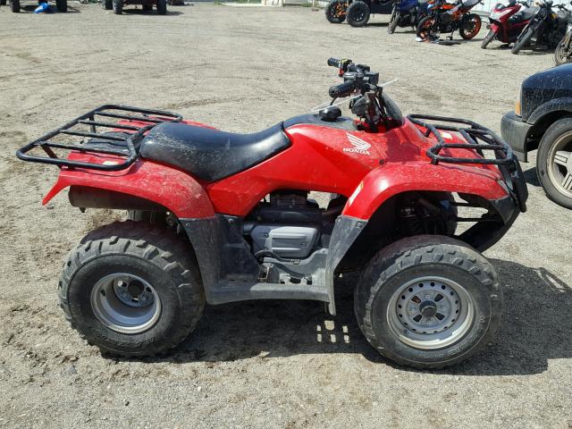 1HFTE2108E4506027 - 2014 HONDA TRX250 TM RED photo 9