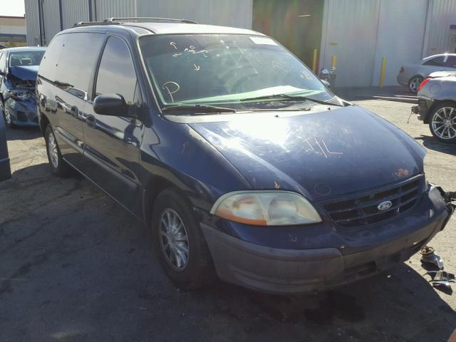 2FMZA514XXBC50854 - 1999 FORD WINDSTAR L PURPLE photo 1