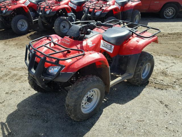 1HFTE2101E4506029 - 2014 HONDA TRX250 TM RED photo 2