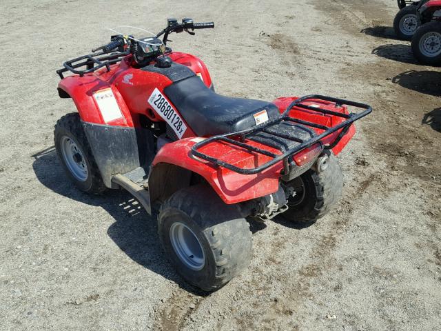 1HFTE2101E4506029 - 2014 HONDA TRX250 TM RED photo 3