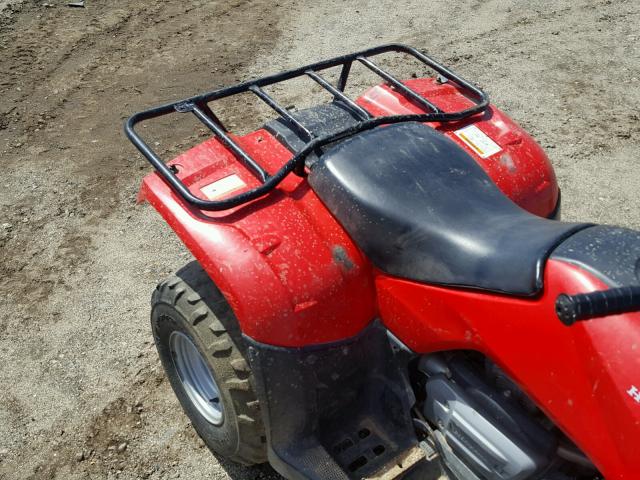 1HFTE2101E4506029 - 2014 HONDA TRX250 TM RED photo 6