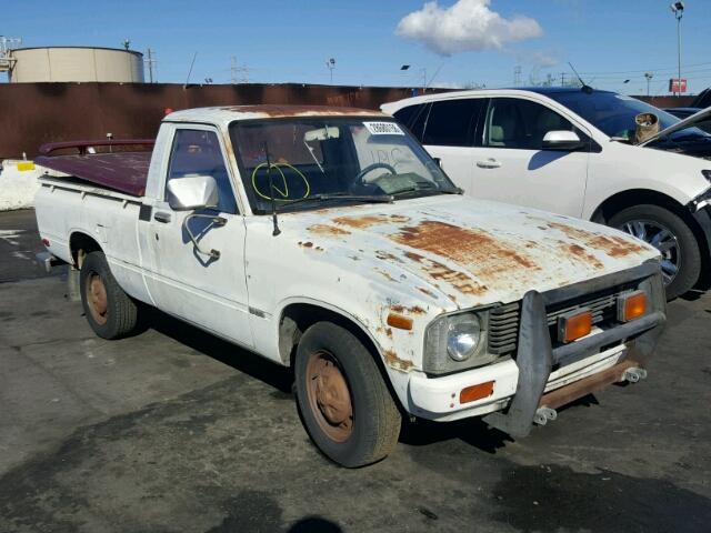 JT4RN34R2B0021924 - 1981 TOYOTA PICKUP 1/2 WHITE photo 1