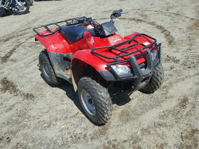 1HFTE2104E4507241 - 2014 HONDA TRX250 TM RED photo 1