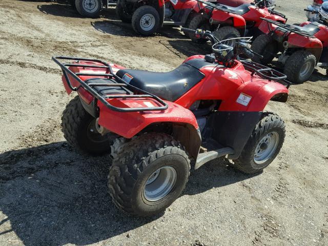 1HFTE2104E4507241 - 2014 HONDA TRX250 TM RED photo 4