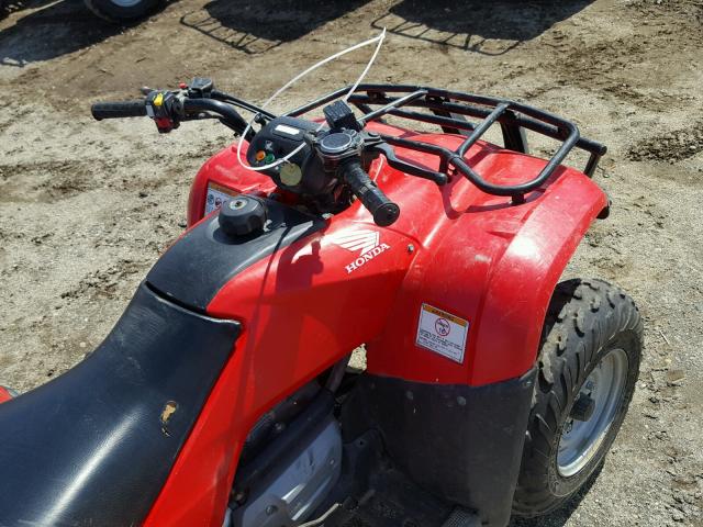 1HFTE2104E4507241 - 2014 HONDA TRX250 TM RED photo 5