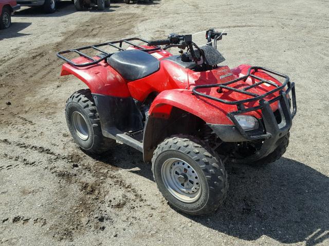 1HFTE2101E4507245 - 2014 HONDA TRX250 TM RED photo 1