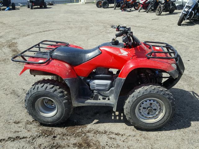 1HFTE2101E4507245 - 2014 HONDA TRX250 TM RED photo 10