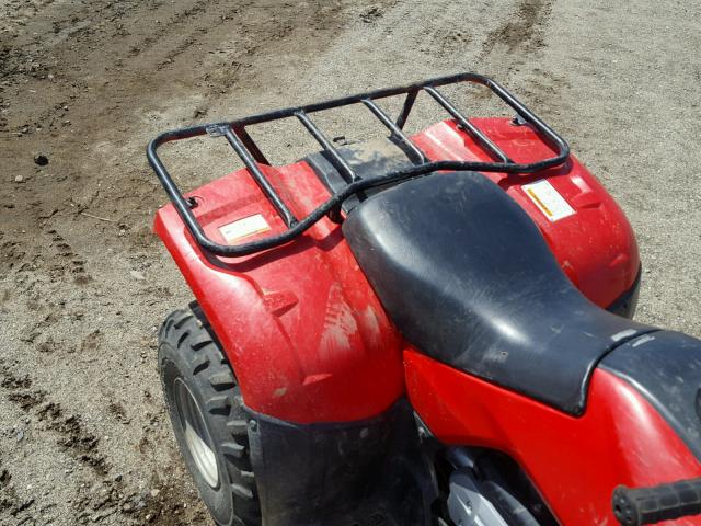 1HFTE2101E4507245 - 2014 HONDA TRX250 TM RED photo 6