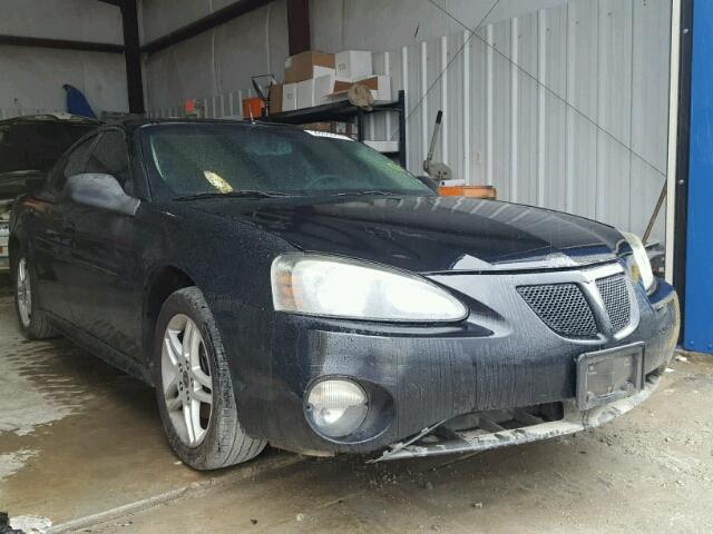 2G2WR544351328118 - 2005 PONTIAC GRAND PRIX BLACK photo 1