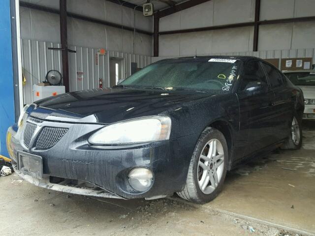 2G2WR544351328118 - 2005 PONTIAC GRAND PRIX BLACK photo 2