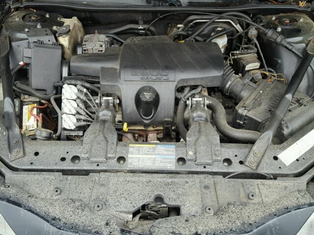 2G2WR544351328118 - 2005 PONTIAC GRAND PRIX BLACK photo 7