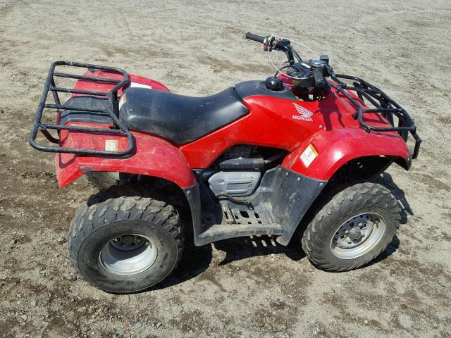 1HFTE2106E4507242 - 2014 HONDA TRX250 TM RED photo 10