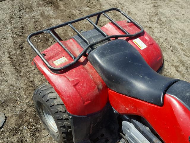 1HFTE2106E4507242 - 2014 HONDA TRX250 TM RED photo 6