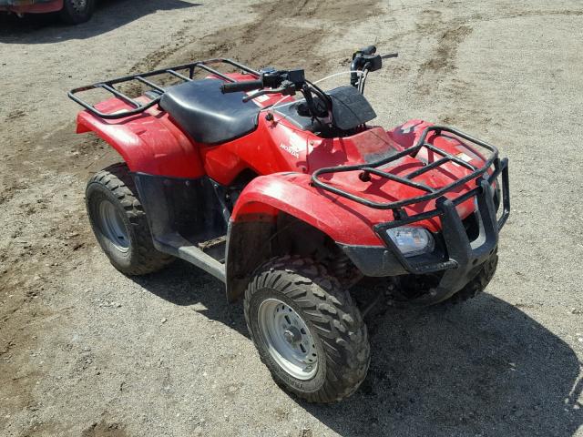 1HFTE2104E4507238 - 2014 HONDA TRX250 TM RED photo 1