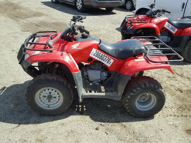 1HFTE2104E4507238 - 2014 HONDA TRX250 TM RED photo 10