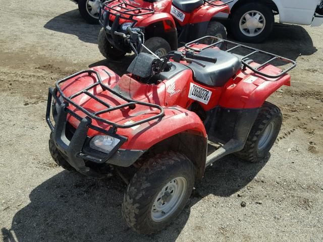 1HFTE2104E4507238 - 2014 HONDA TRX250 TM RED photo 2