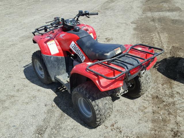 1HFTE2104E4507238 - 2014 HONDA TRX250 TM RED photo 3