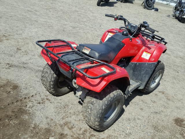 1HFTE2104E4507238 - 2014 HONDA TRX250 TM RED photo 4