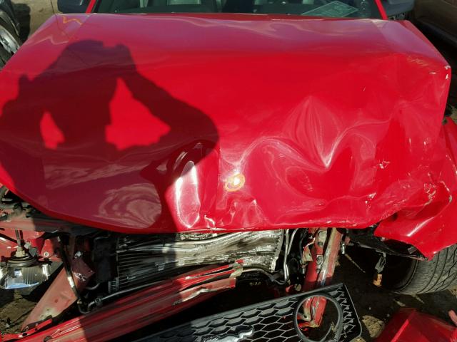 1ZVFT85H065261863 - 2006 FORD MUSTANG GT RED photo 7