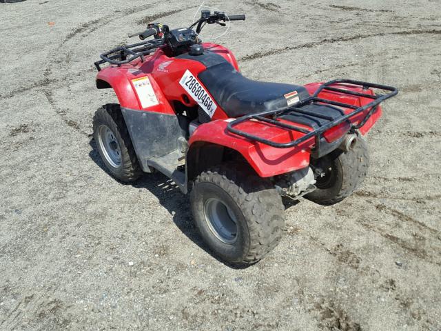 1HFTE210XE4507230 - 2014 HONDA TRX250 TM RED photo 3