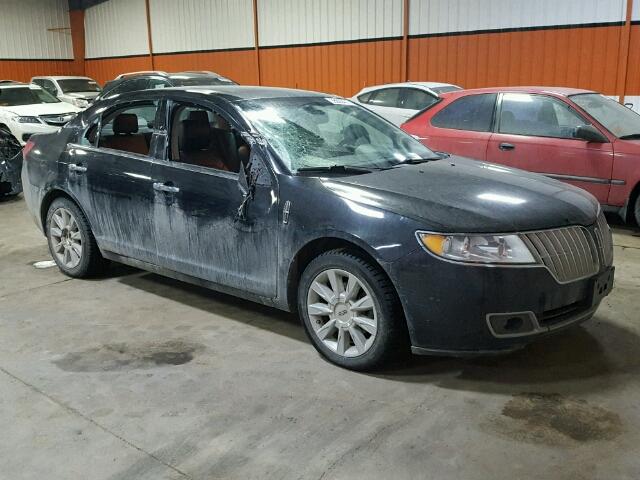 3LNHL2JCXCR831925 - 2012 LINCOLN MKZ BLACK photo 1