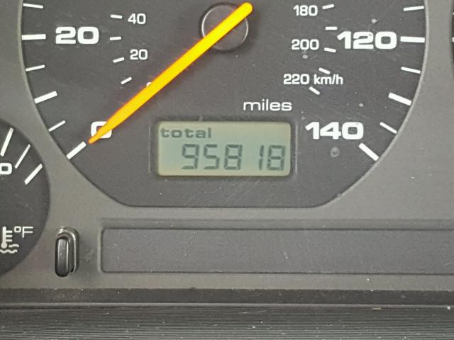 3VWDC21V92M800632 - 2002 VOLKSWAGEN CABRIO GLX 红色 照片 8