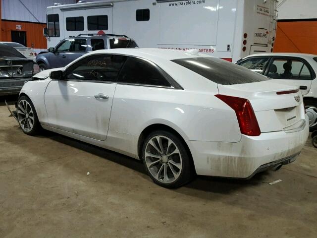 1G6AH1RX0F0130858 - 2015 CADILLAC ATS LUXURY WHITE photo 3