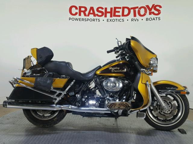 1HD1FC4127Y716111 - 2007 HARLEY-DAVIDSON FLHTCUI Екі түсті фото 1