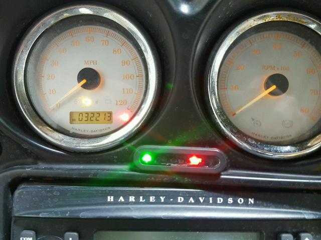 1HD1FC4127Y716111 - 2007 HARLEY-DAVIDSON FLHTCUI Екі түсті фото 10