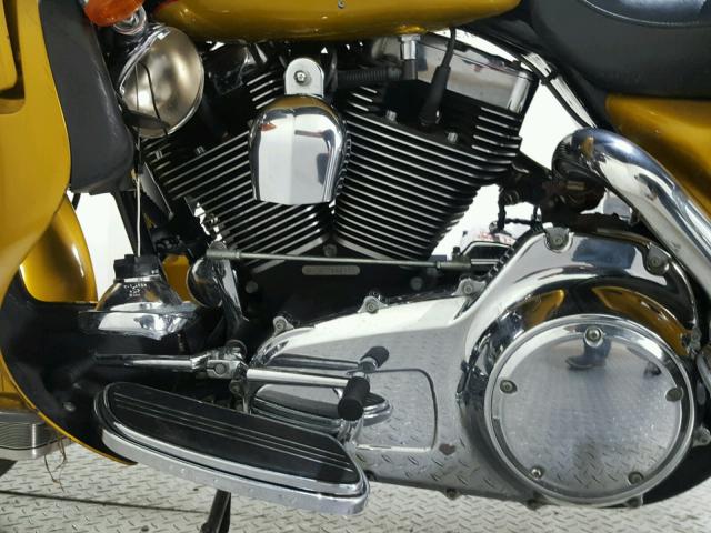 1HD1FC4127Y716111 - 2007 HARLEY-DAVIDSON FLHTCUI Екі түсті фото 11