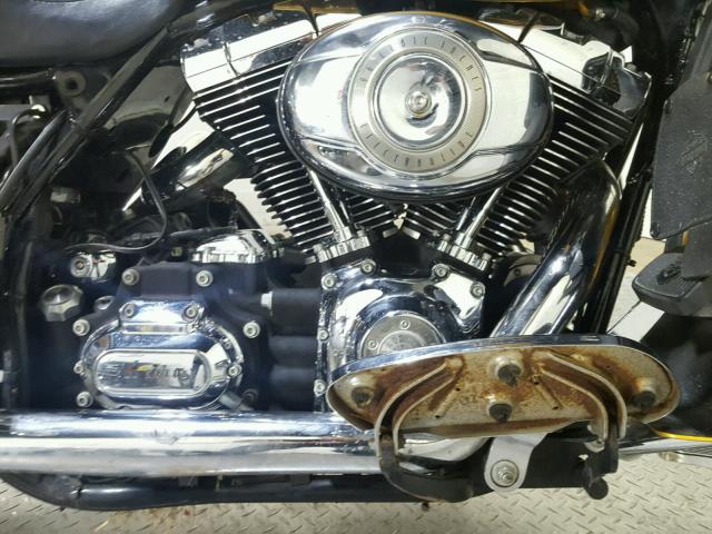 1HD1FC4127Y716111 - 2007 HARLEY-DAVIDSON FLHTCUI Екі түсті фото 12