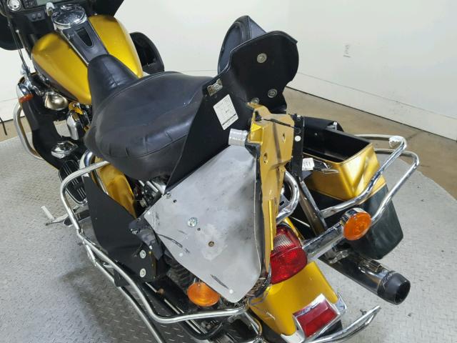 1HD1FC4127Y716111 - 2007 HARLEY-DAVIDSON FLHTCUI Екі түсті фото 15