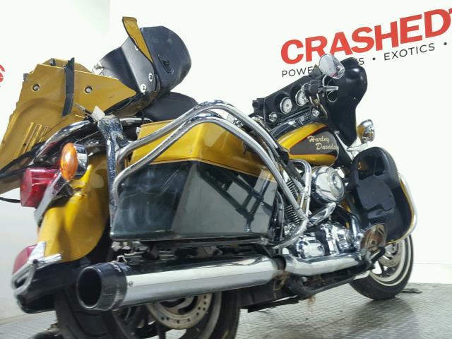 1HD1FC4127Y716111 - 2007 HARLEY-DAVIDSON FLHTCUI Екі түсті фото 18