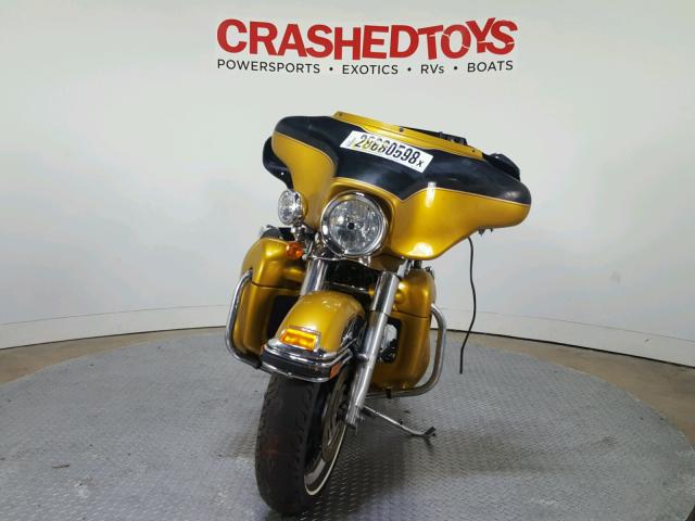 1HD1FC4127Y716111 - 2007 HARLEY-DAVIDSON FLHTCUI Екі түсті фото 3