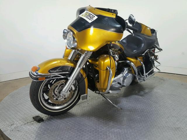 1HD1FC4127Y716111 - 2007 HARLEY-DAVIDSON FLHTCUI Екі түсті фото 4