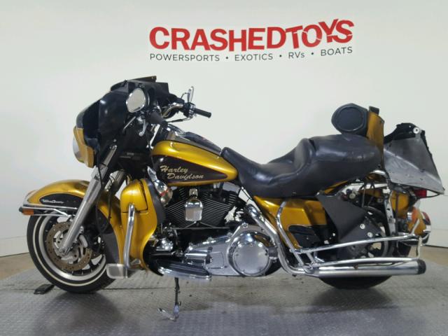 1HD1FC4127Y716111 - 2007 HARLEY-DAVIDSON FLHTCUI Екі түсті фото 5