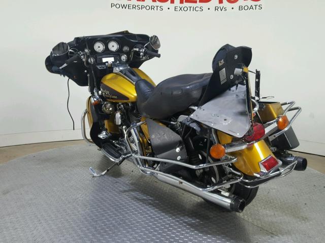 1HD1FC4127Y716111 - 2007 HARLEY-DAVIDSON FLHTCUI Екі түсті фото 6